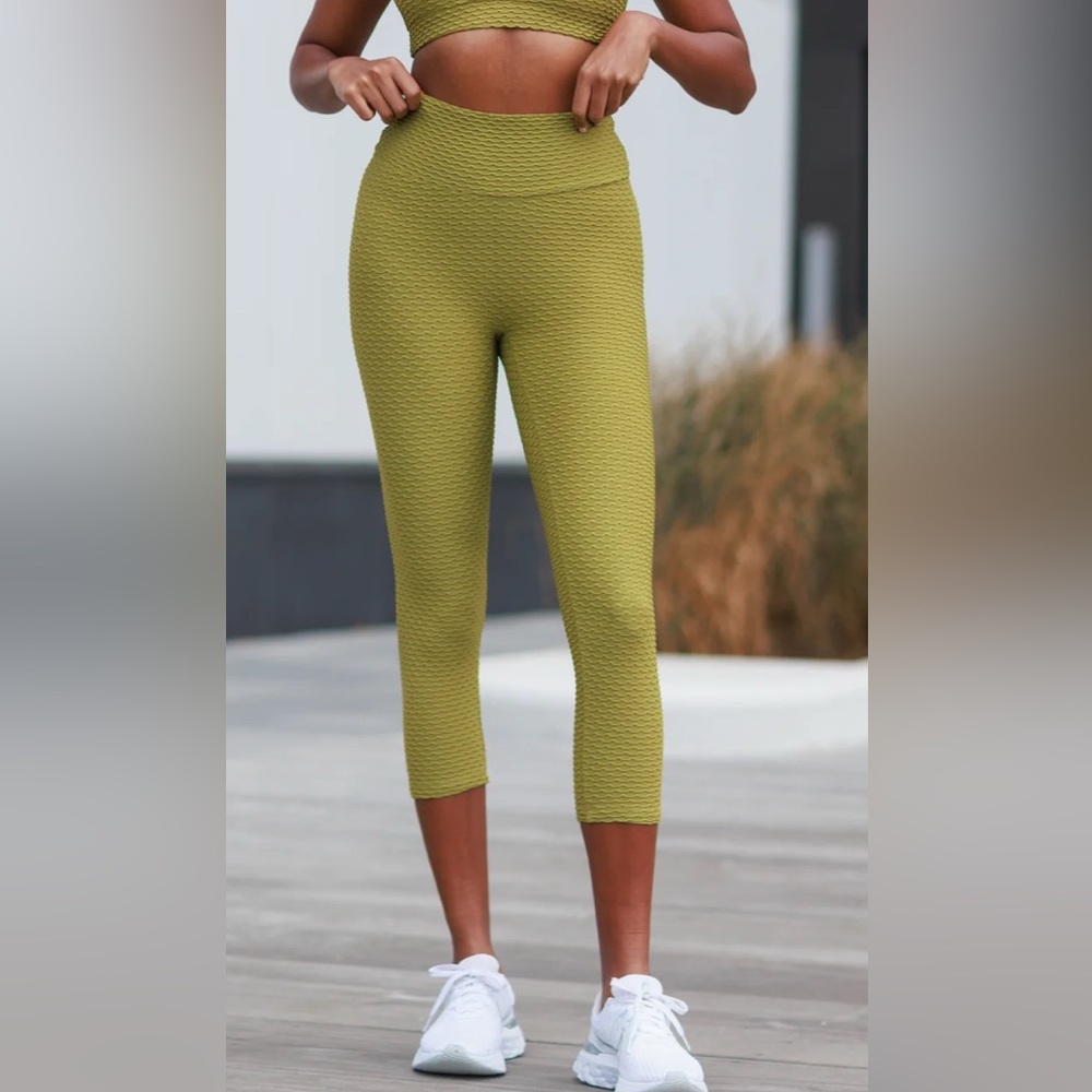 CROCO SKIN LEGGINGS